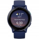 Умные часы Garmin Vivoactive 5, синие с металлически-синим безелем и силиконовым ремешком 010-02862-12 во Владимире