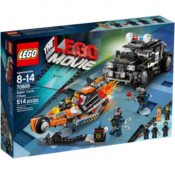 Конструктор LEGO Movie 70808 Погоня на супермотоциклах во Владимире