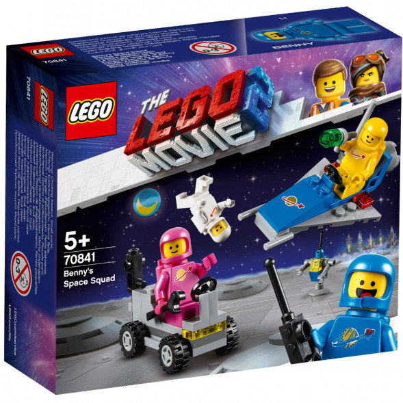 Конструктор LEGO Movie 70841 Космический отряд Бенни во Владимире