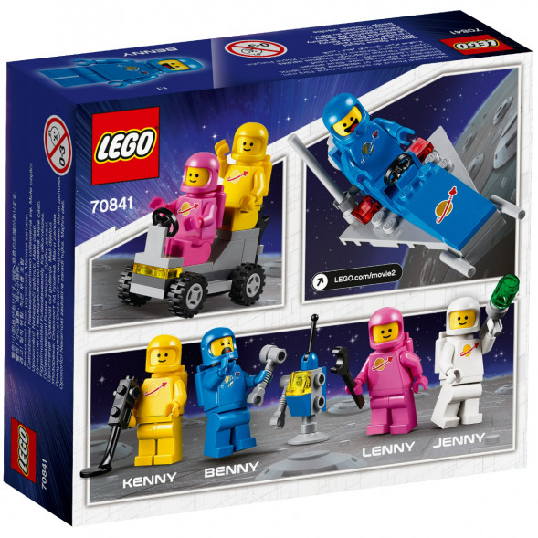 Конструктор LEGO Movie 70841 Космический отряд Бенни во Владимире