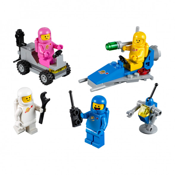 Конструктор LEGO Movie 70841 Космический отряд Бенни во Владимире