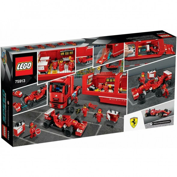 Конструктор LEGO Speed Champions 75913 F14 T и Scuderia Ferrari во Владимире