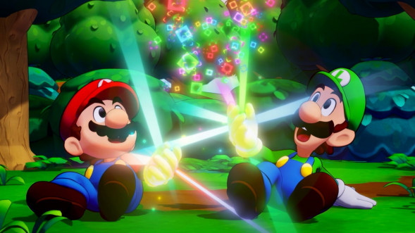 Игра Mario and Luigi: Brothership [Nintendo Switch, английская версия] во Владимире