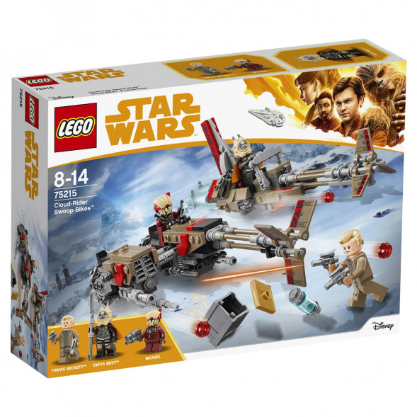 Конструктор LEGO Star Wars 75215 Свуп-байки во Владимире