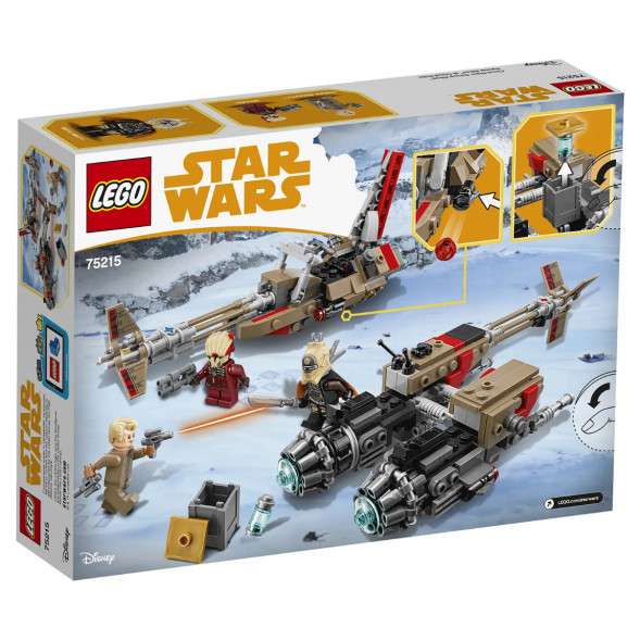 Конструктор LEGO Star Wars 75215 Свуп-байки во Владимире