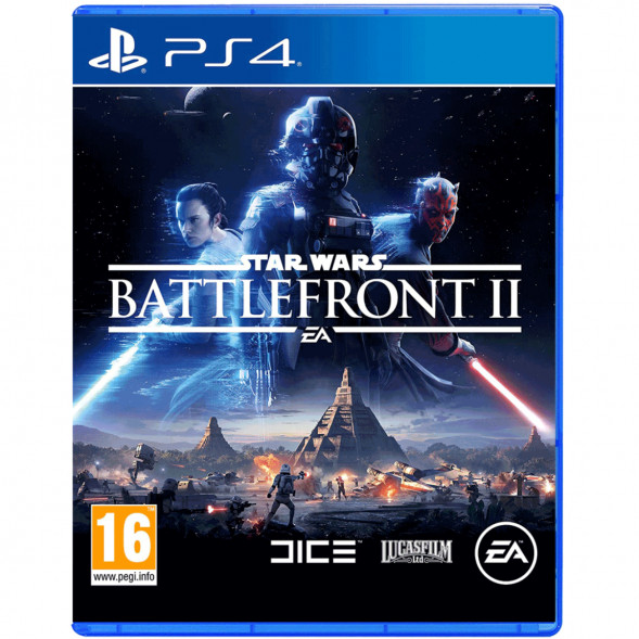 Игра Star Wars: Battlefront 2 (II) [PS4, английская версия] во Владимире