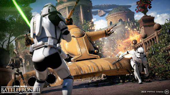 Игра Star Wars: Battlefront 2 (II) [PS4, английская версия] во Владимире