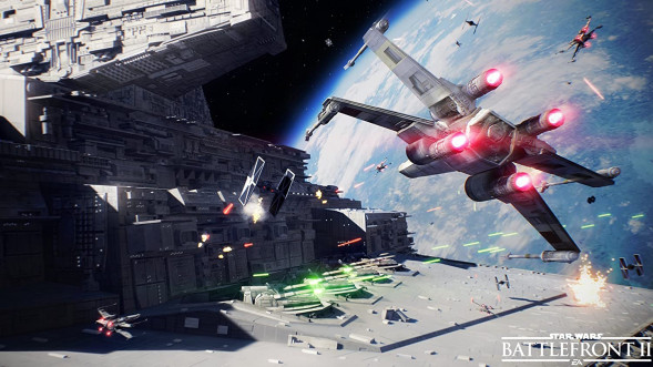 Игра Star Wars: Battlefront 2 (II) [PS4, английская версия] во Владимире