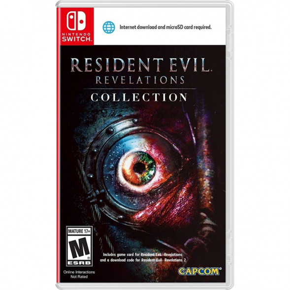 Игра Resident Evil: Revelations Collection [Nintendo Switch, русские субтитры] во Владимире