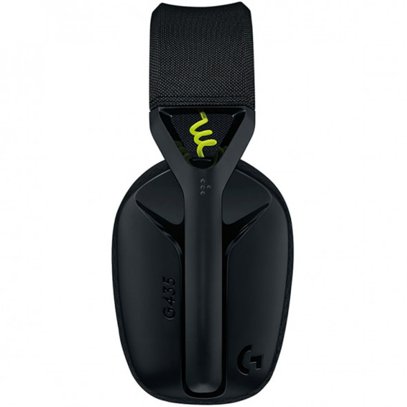 Игровая гарнитура Logitech G435 Lightspeed, чёрный во Владимире