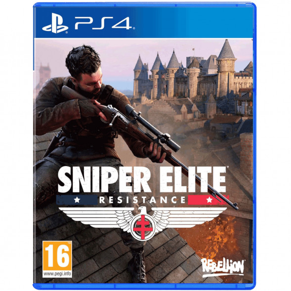 Игра Sniper Elite: Resistance [PS4, русские субтитры] во Владимире
