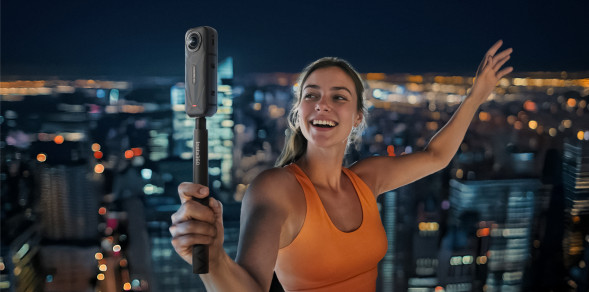 Экшн-камера Insta360 X5 Standard Bundle, Black во Владимире