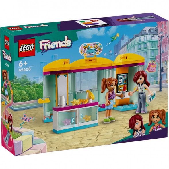 Конструктор LEGO Friends 42608 Небольшой магазин аксессуаров во Владимире