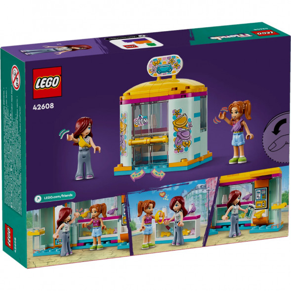 Конструктор LEGO Friends 42608 Небольшой магазин аксессуаров во Владимире