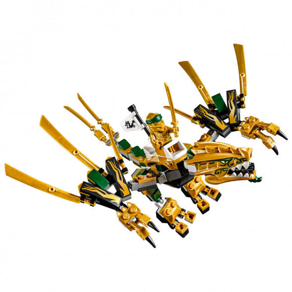 Конструктор LEGO Ninjago 70666 Золотой Дракон во Владимире