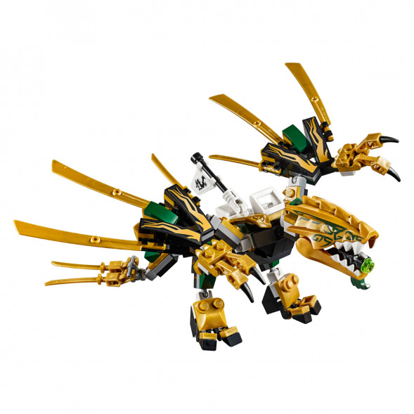 Конструктор LEGO Ninjago 70666 Золотой Дракон во Владимире