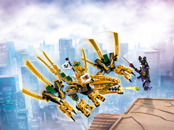 Конструктор LEGO Ninjago 70666 Золотой Дракон во Владимире