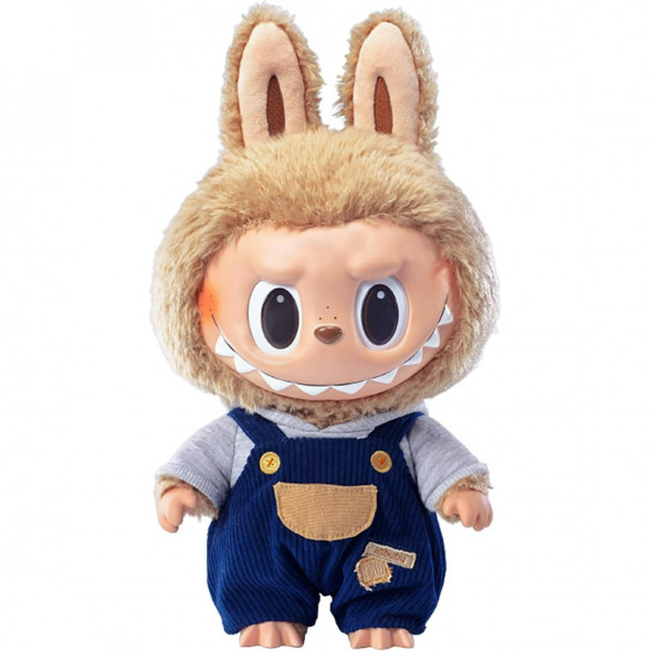 Коллекционная фигурка POP MART Labubu Time to chill Vinyl Plush Doll во Владимире