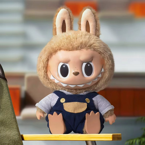 Коллекционная фигурка POP MART Labubu Time to chill Vinyl Plush Doll во Владимире