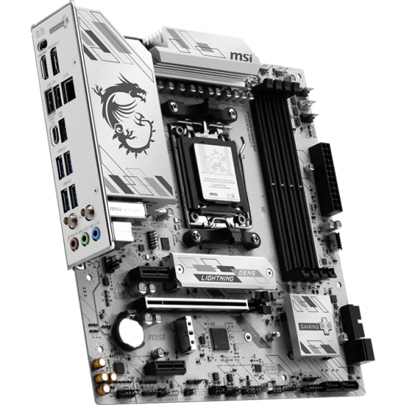 Материнская плата MSI B850M GAMING PLUS WIFI6E во Владимире