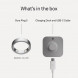 Умное кольцо Oura Ring 5 (размер 7), матовое серебро/Brushed Silver во Владимире