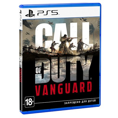 Игра Call of Duty: Vanguard для PlayStation 5 во Владимире
