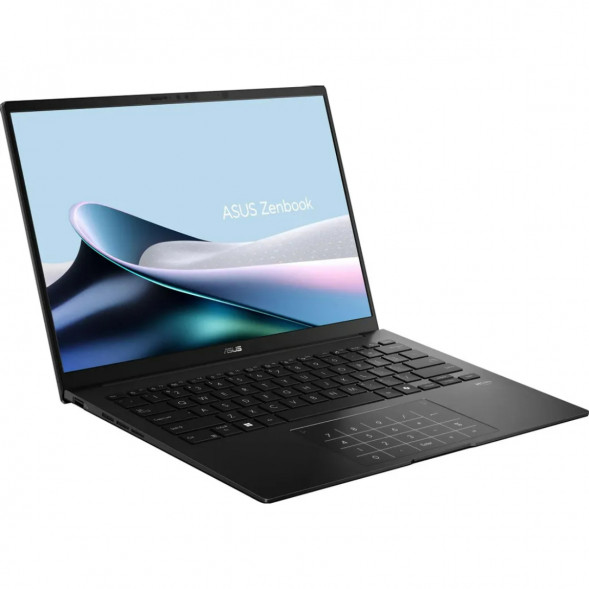 Ноутбук ASUS Zenbook 14 UM3406GA-QD132 (14&amp;quot;, OLED, AMD Ryzen AI 5 430 2ГГц, 4 ядра, 16ГБ LPDDR5x, 512ГБ SSD, AMD Radeon 840M, без ОС), черный во Владимире