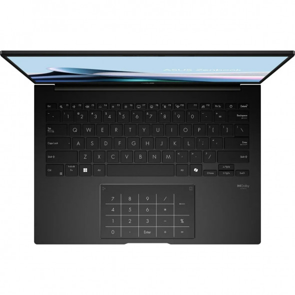 Ноутбук ASUS Zenbook 14 UM3406GA-QD132 (14&amp;quot;, OLED, AMD Ryzen AI 5 430 2ГГц, 4 ядра, 16ГБ LPDDR5x, 512ГБ SSD, AMD Radeon 840M, без ОС), черный во Владимире