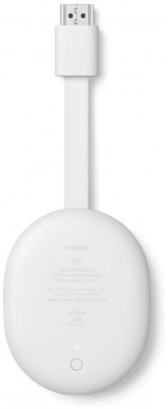 ТВ-приставка Google Chromecast c Google TV, snow во Владимире