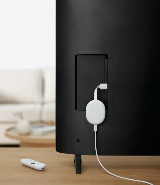 ТВ-приставка Google Chromecast c Google TV, snow во Владимире