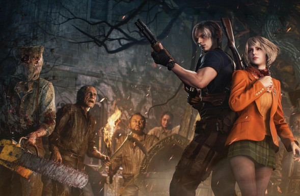 Игра Resident Evil 4 Gold Edition [PS5, русская версия] во Владимире