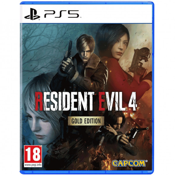 Игра Resident Evil 4 Gold Edition [PS5, русская версия] во Владимире