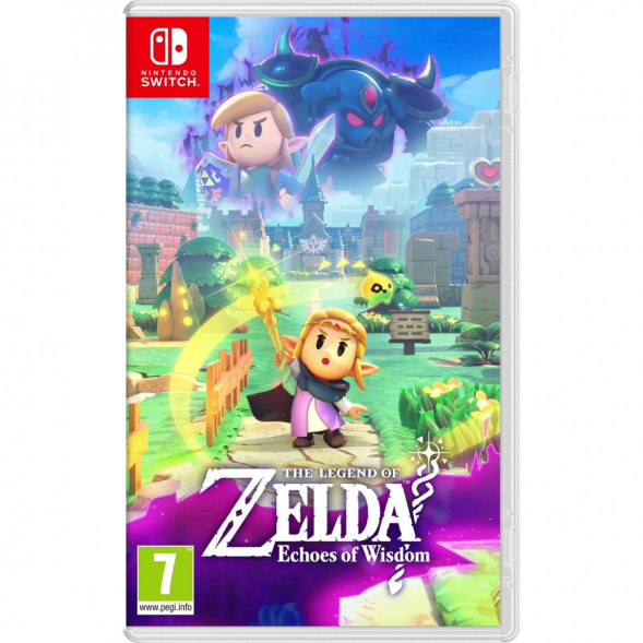 Игра The Legend of Zelda: Echoes of Wisdom [Nintendo Switch, русские субтитры] во Владимире