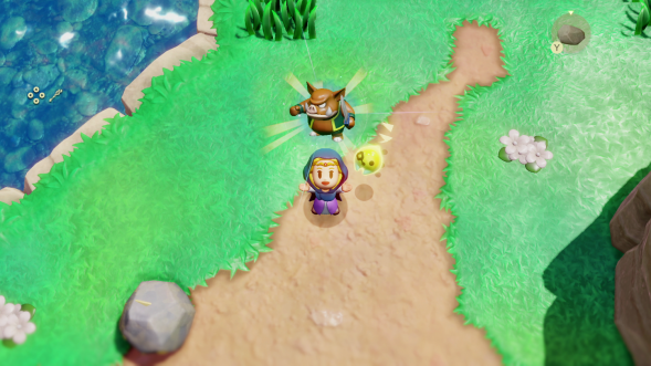 Игра The Legend of Zelda: Echoes of Wisdom [Nintendo Switch, русские субтитры] во Владимире
