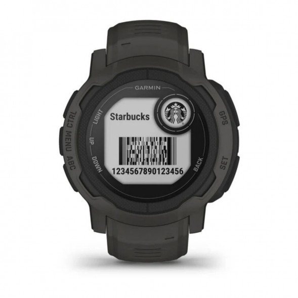 Умные часы Garmin Instinct 2, Black 010-02626-00 во Владимире