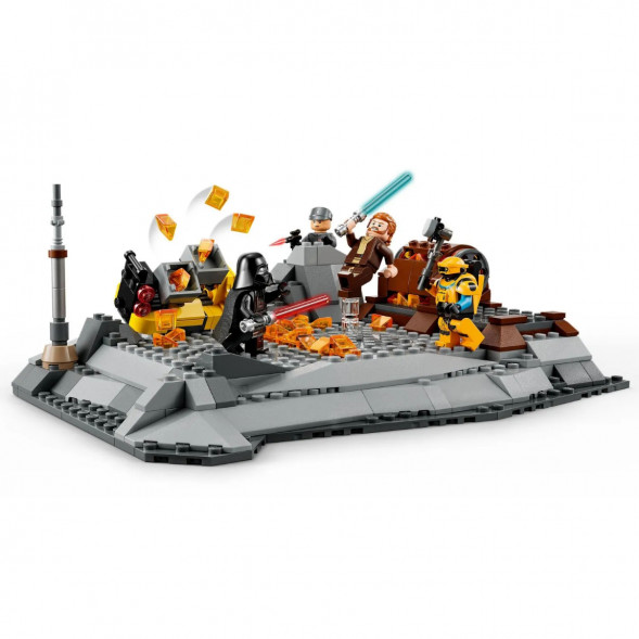 Конструктор LEGO Star War 75334 Оби-Ван Кеноби против Дарта Вейдера во Владимире