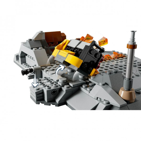 Конструктор LEGO Star War 75334 Оби-Ван Кеноби против Дарта Вейдера во Владимире