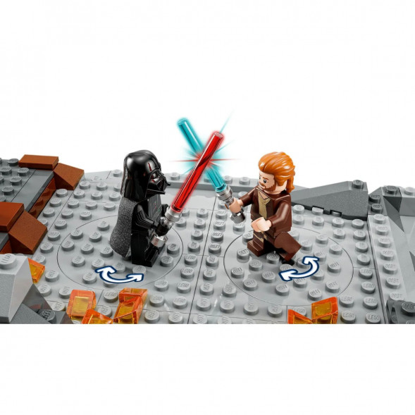 Конструктор LEGO Star War 75334 Оби-Ван Кеноби против Дарта Вейдера во Владимире
