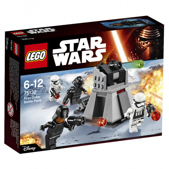 Конструктор LEGO Star Wars 75132 Боевой набор Первого Ордена во Владимире