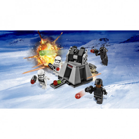 Конструктор LEGO Star Wars 75132 Боевой набор Первого Ордена во Владимире