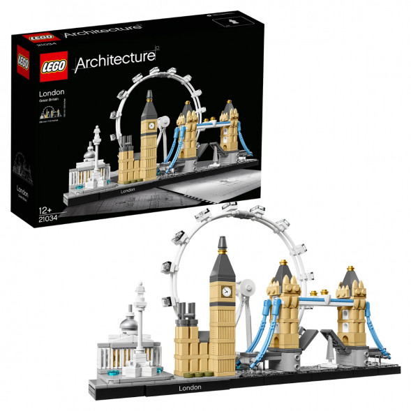 Конструктор LEGO Architecture 21034 Лондон во Владимире