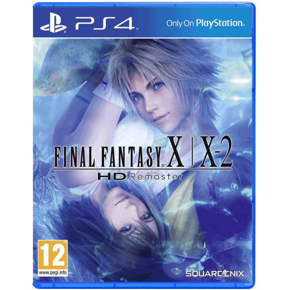 Игра Final Fantasy X/X-2 HD Remaster [PS4, английская версия] во Владимире