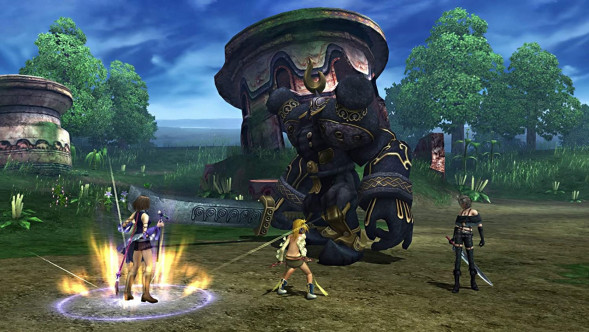 Игра Final Fantasy X/X-2 HD Remaster [PS4, английская версия] во Владимире