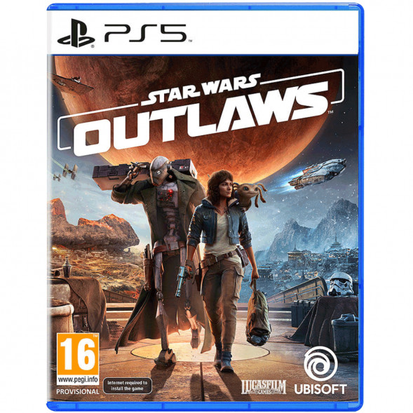 Игра Star Wars: Outlaws [PS5, русские субтитры] во Владимире