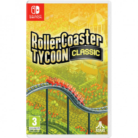 Игра RollerCoaster Tycoon: Classic [Nintendo Switch, английская версия] во Владимире