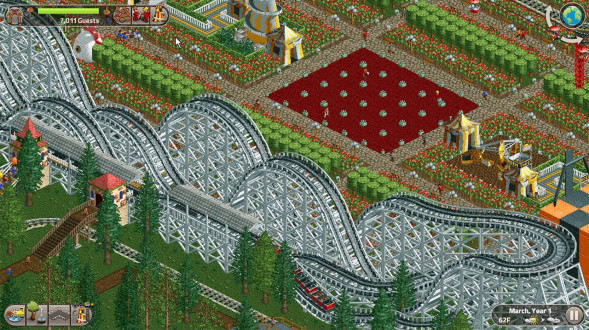 Игра RollerCoaster Tycoon: Classic [Nintendo Switch, английская версия] во Владимире