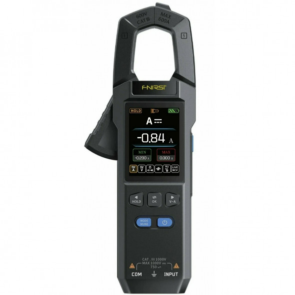 Токовые клещи Fnirsi DMC-100 во Владимире