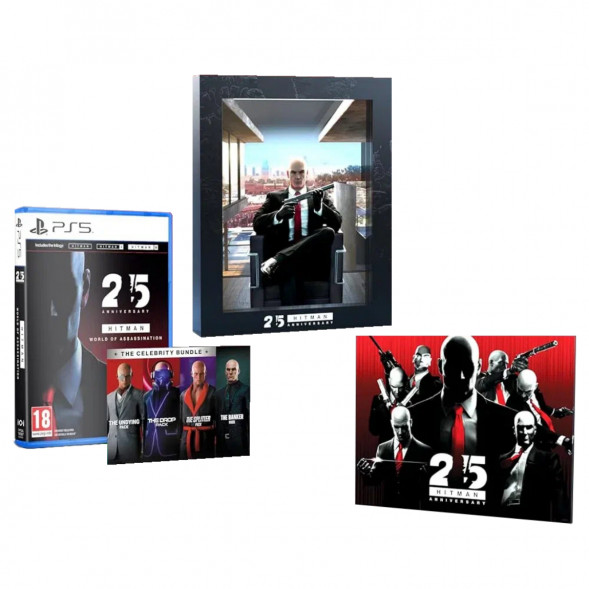 Игра HITMAN: World of Assassination. 25th Anniversary Box [PS5, русские субтитры] во Владимире