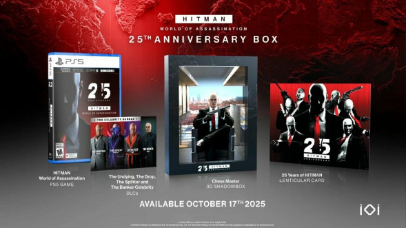 Игра HITMAN: World of Assassination. 25th Anniversary Box [PS5, русские субтитры] во Владимире