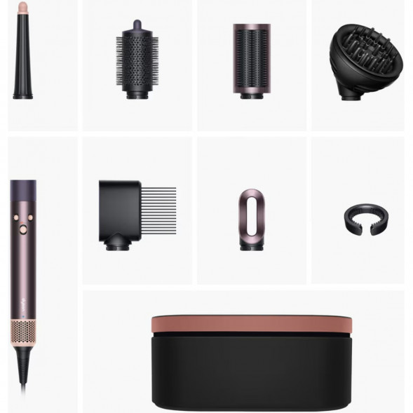 Стайлер Dyson Airwrap ID HS08 Long Diffuse Straight+Wavy (599039-01), Jasper Plum во Владимире